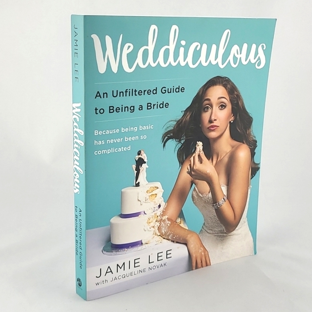 Jamie Lee Weddiculous Wedding Guide Soft Cover Book